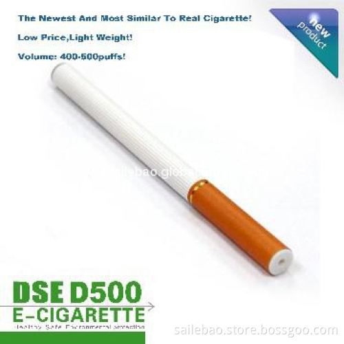 huge vapor disposable e cigarette brands D500 with 500puffs